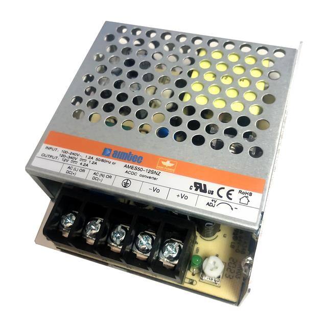 AMES50-5S277NZ AC/DC CONVERTER 5V 50W