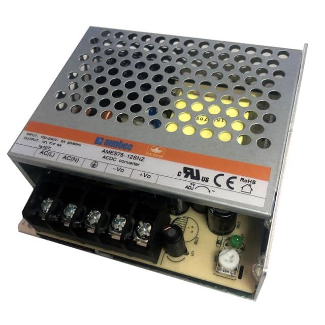 AMES75-051515TNZ AC/DC CONVERTER 5V 72W