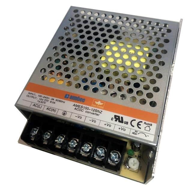 AMES100-12SNZ-P AC/DC CONVERTER 12V 102W
