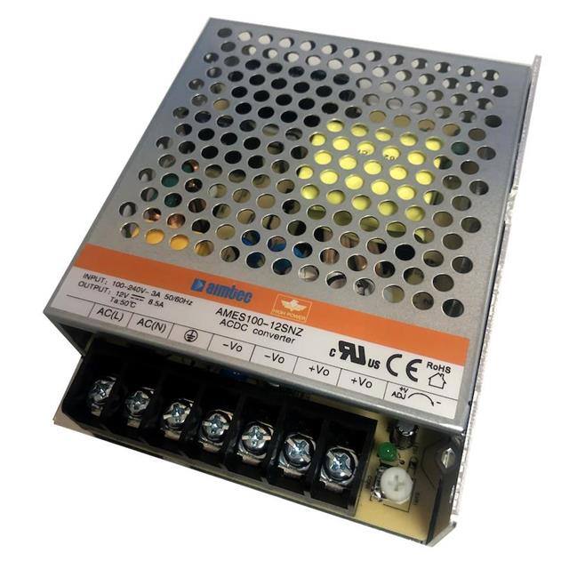 AMES100-12S277NZ AC/DC CONVERTER 12V 102W