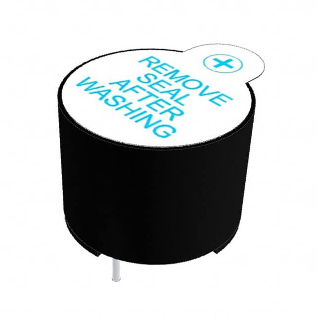 AT-1224-TWT-12V-R BUZZER MAGNETIC 12V 12MM TH