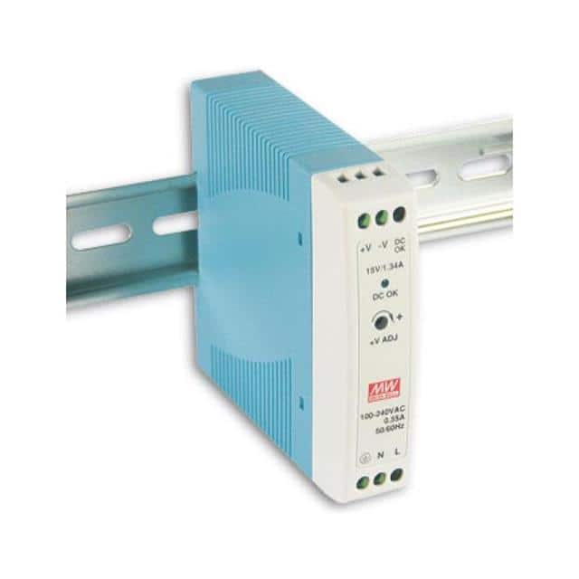 MDR-20-24 20 Watt Series / 24 VDC / 1.00 A