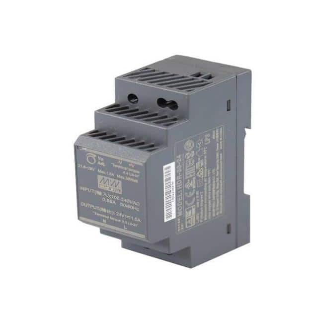 HDR-30-24 30 Watt Series / 24 VDC / 1.50 A