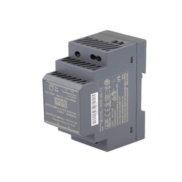 HDR-30-12 30 Watt Series / 12 VDC / 2.00 A