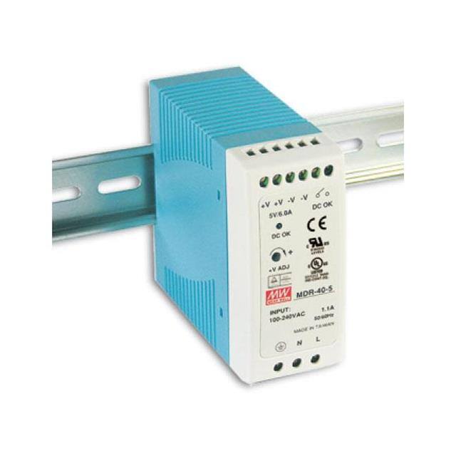 MDR-40-48 40 Watt Series / 48 VDC / 0.83 A