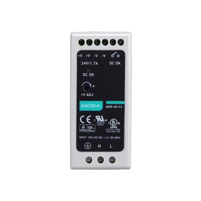MDR-40-24 40W/1.7A DIN-Rail 24V VDC power