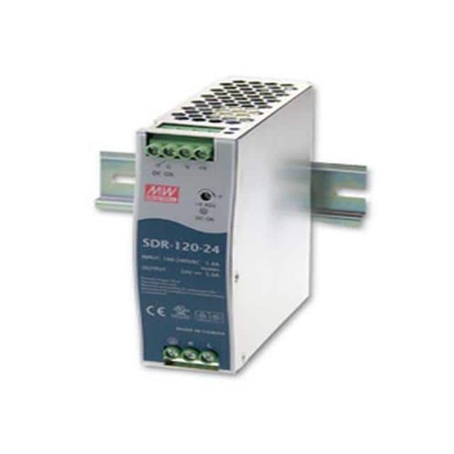 SDR-120-48 120 Watt Series / 48 VDC / 2.5 A
