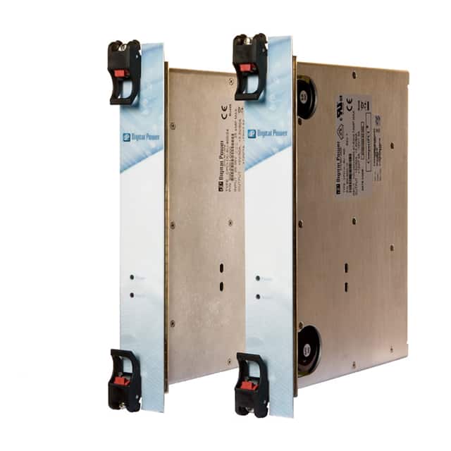 CPCI-AC-6U-600 AC/DC CNVRTR 5V 3.3V +/-12V 683W