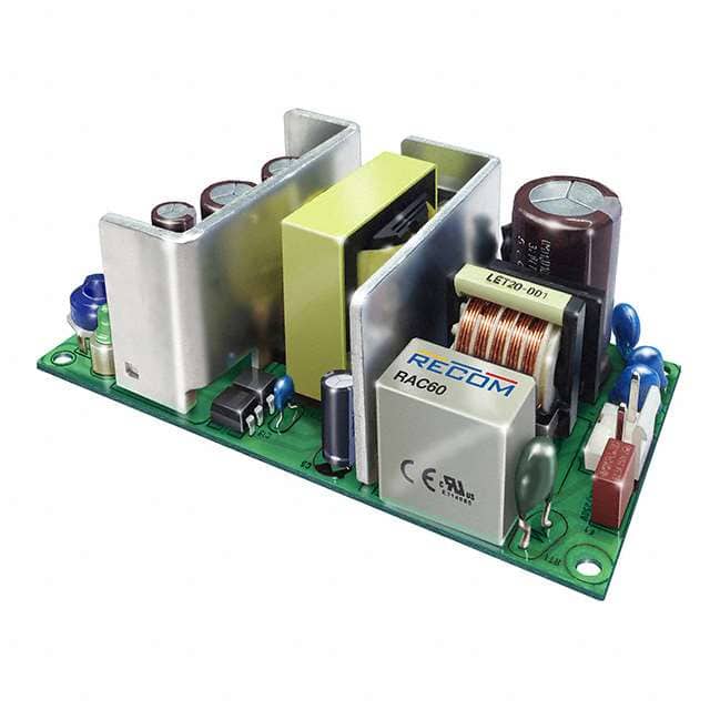 RAC60-05S/OF AC/DC CONVERTER 5V 60W