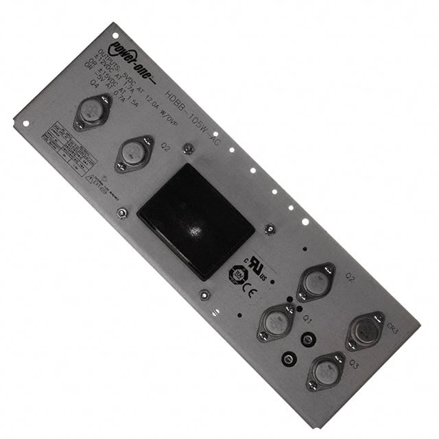 HDBB-105W-AG AC/DC CONVERTER 5V +/-12V 101W