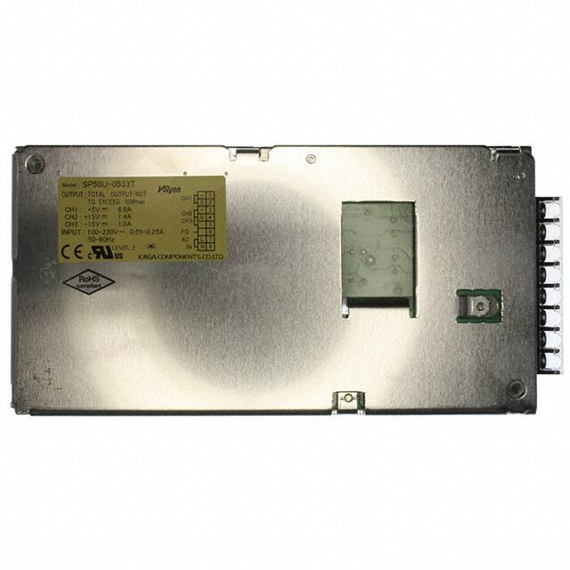 SP50U-0533T AC/DC CONVERTER 5V +/-15V 50W