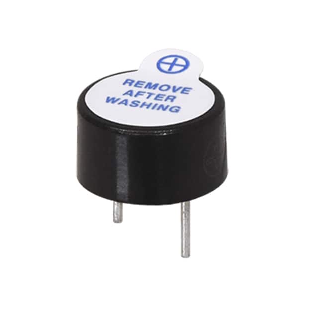 CMI-1295IC-0385T BUZZER MAGNETIC 3V 12MM TH