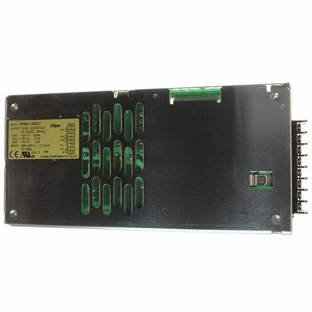 SP80U-0533T AC/DC CONVERTER 5V +/-15V 80W