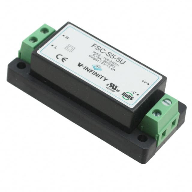 FSC-S5-12U AC/DC CONVERTER 12V 5W