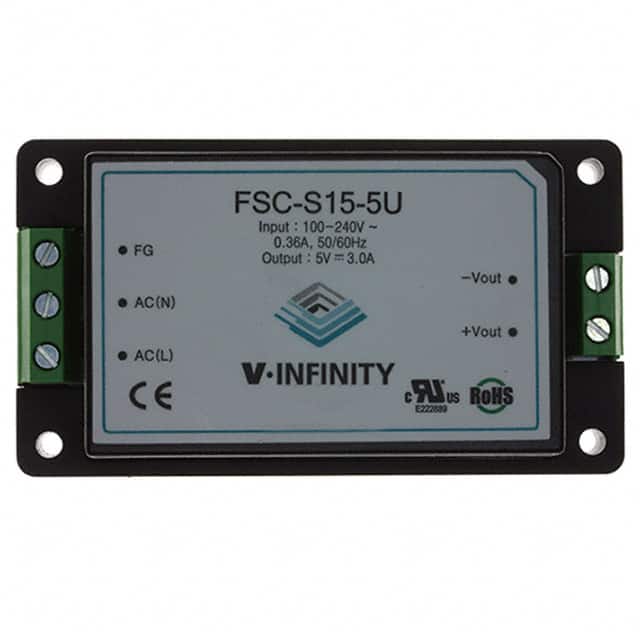 FSC-S15-5U AC/DC CONVERTER 5V 15W