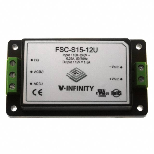 FSC-S15-12U AC/DC CONVERTER 12V 15W