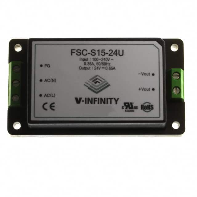 FSC-S15-24U AC/DC CONVERTER 24V 15W