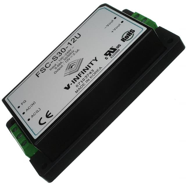 FSC-S30-12U AC/DC CONVERTER 12V 30W