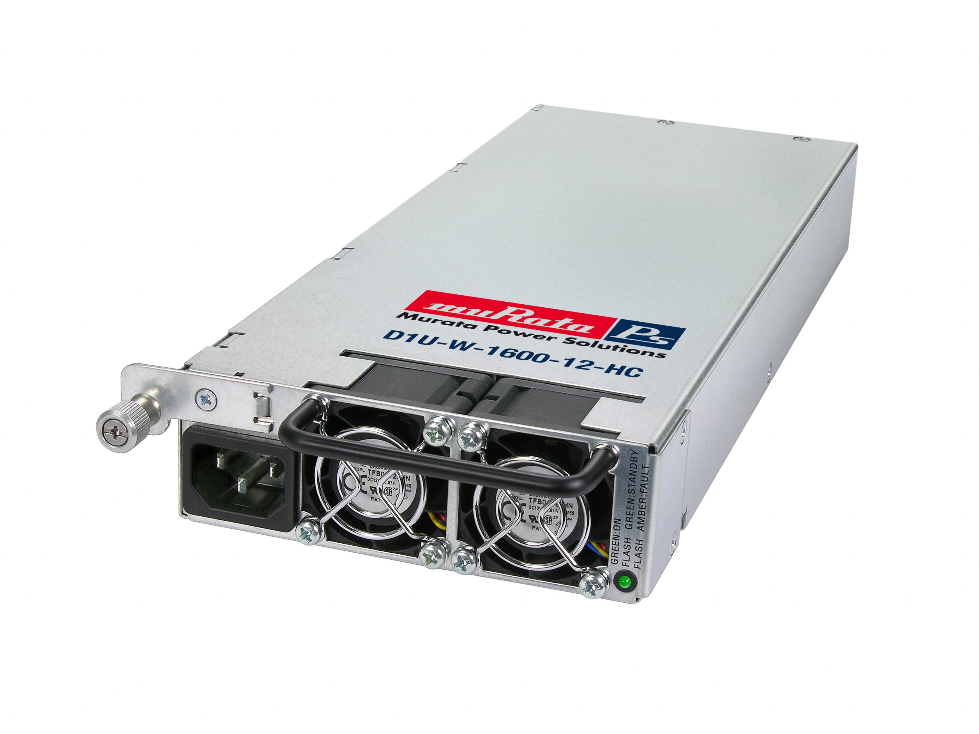 D1U-W-1600-48-HC2C AC/DC CONVERTER 48V 1600W