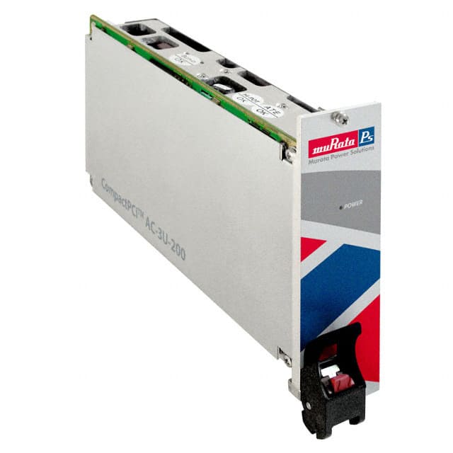 CPCI-A-3U-200C AC/DC CNVRTR 5V 3.3V +/-12V 200W