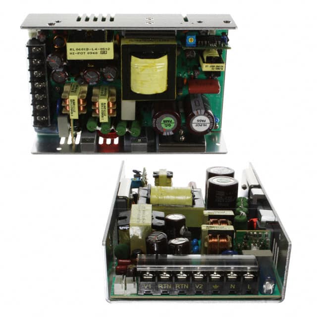 VF-D320-D512A-1 AC/DC CONVERTER 5V 12V 320W