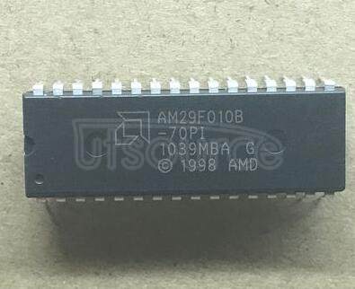 AM29F010B-70PI The AM29F010B-70PI is a Flash Memory component from Advanced Micro Devices. It features RoHS3 compliance and an MSL of 1.