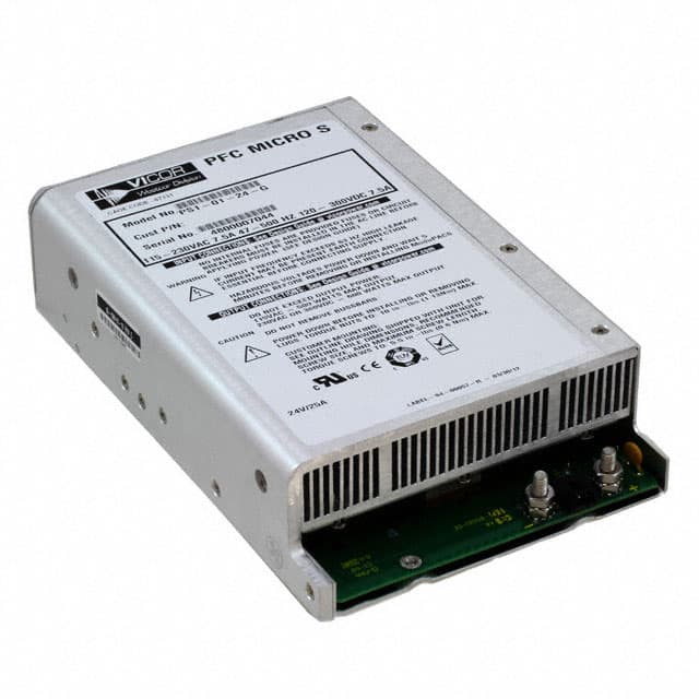 PS1-01-24-G AC/DC CONVERTER 24V 600W