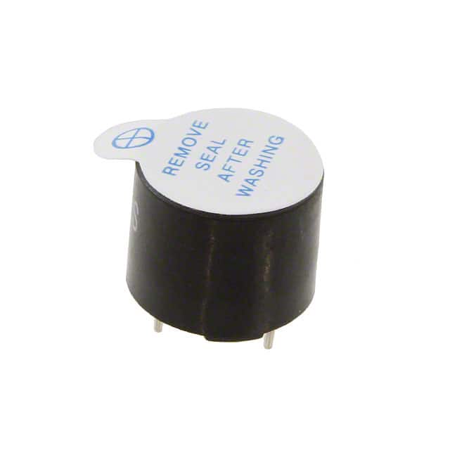WST-1212S BUZZER MAGNETIC 12V 12MM TH