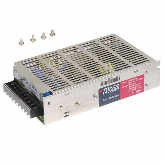 TXL 060-0522TI AC/DC CONVERTER 5V 2X12V 60W