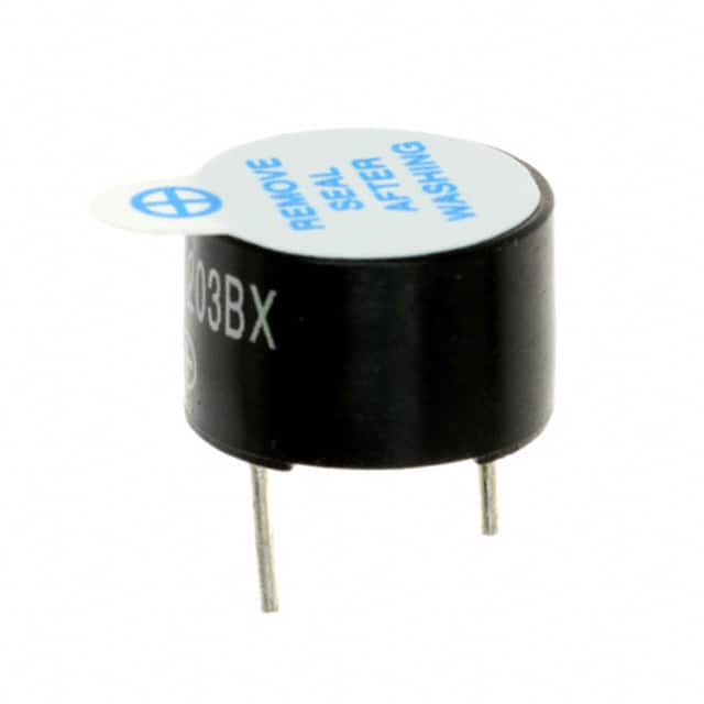 WST-1203BX BUZZER MAGNETIC 3V 12MM TH