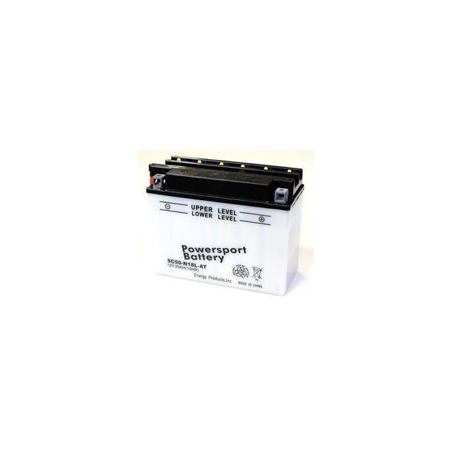 SY50-N18L-AT POWER SPORT BATTERY Replacement for Battery SY50-N18