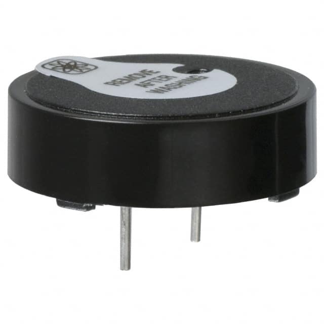 AT-2440-TWT-R BUZZER PIEZO 3V 24MM TH