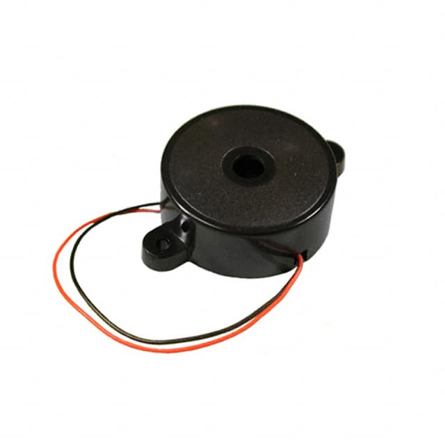 PT-2060WQ BUZZER PIEZO 5V 24MM FLANGE