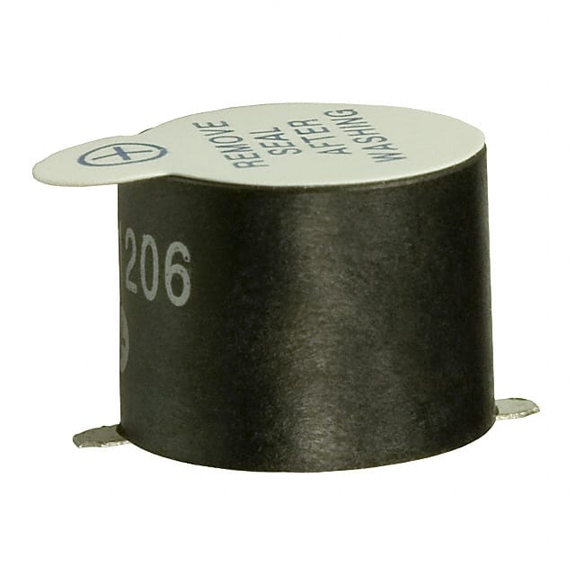 CD-1206-SMT BUZZER MAGNETIC 5V 12MM SMD