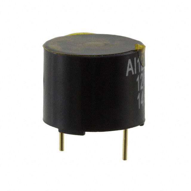 AI-1223-TWT-12V-3-R BUZZER MAGNETIC 12V 12MM TH