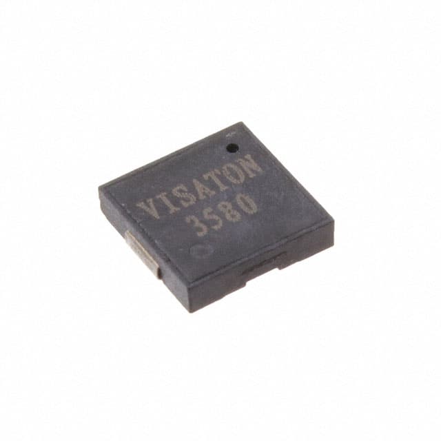 PB 9.9 - 3 V BUZZER PIEZO 3V 9X9MM SMD
