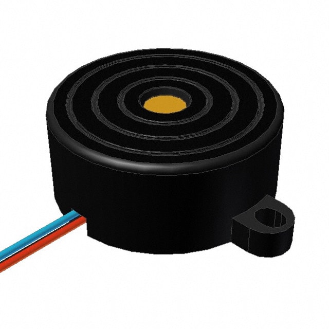 AT-3237-TF-LW140-R BUZZER PIEZO 12V 32MM FLANGE