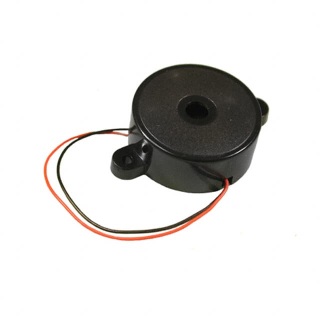 PT-2736WQ BUZZER PIEZO 5V 30MM FLANGE