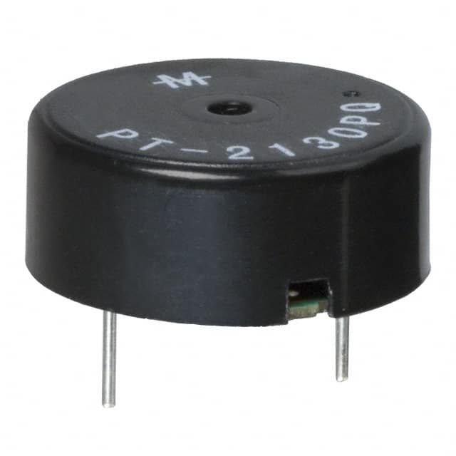 PT-2130PQ BUZZER PIEZO 5V 24MM TH
