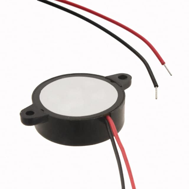 CPE-220 BUZZER PIEZO 12V 24MM FLANGE