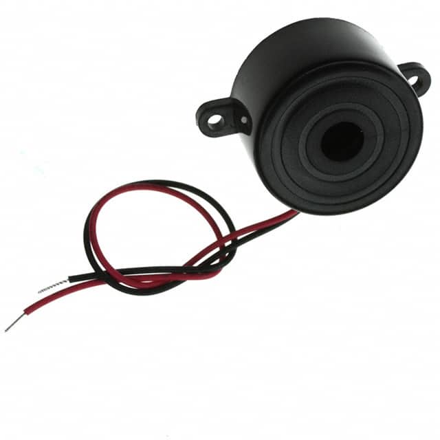 CPE-200 BUZZER PIEZO 12V 23.8MM FLANGE