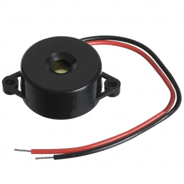 AI-3245-TF-LW95-R BUZZER PIEZO 12V 22MM FLANGE