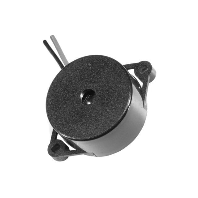 IP224512-1 BUZZER PIEZO 12V 22MM FLANGE