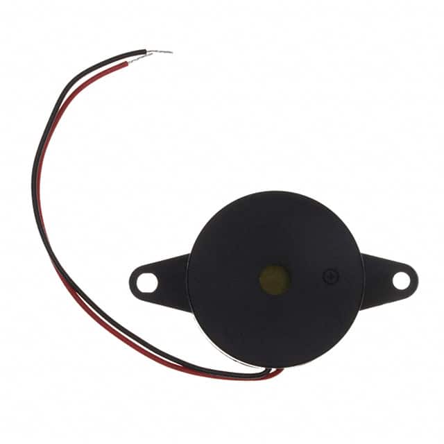 AI-3135-TF-LW100-R BUZZER PIEZO 9V 31MM FLANGE