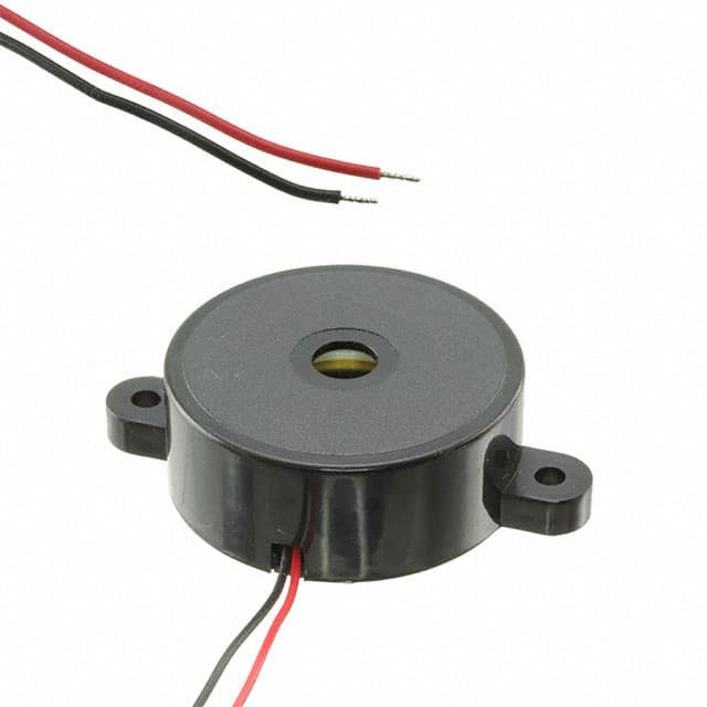 PT-3529WQ BUZZER PIEZO 5V 42MM FLANGE