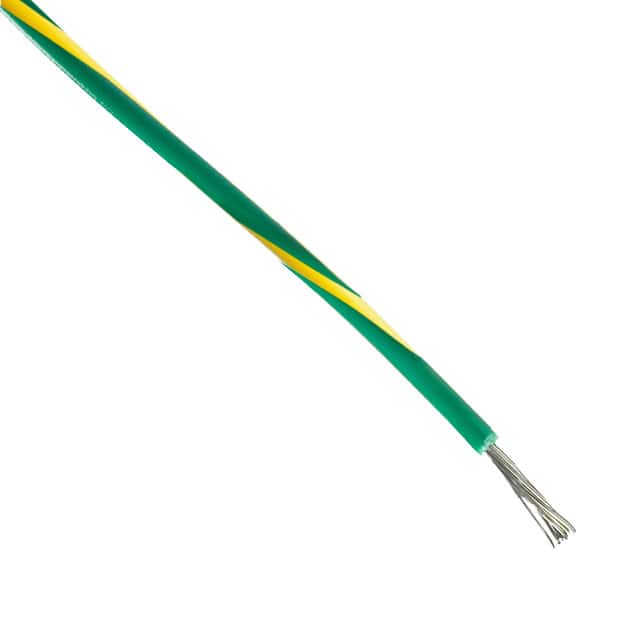 3239-16-1-0500-011-1-TS HK-UP STD 16AWG GRN/YEL FEET
