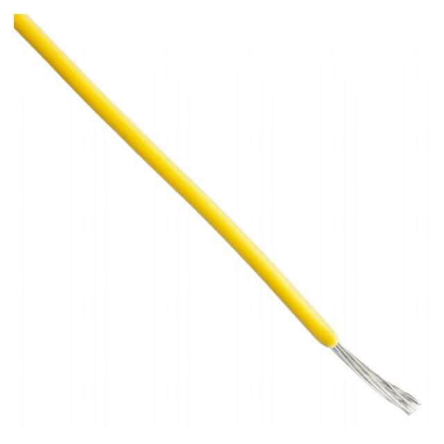 1426-8-1-100-003-1-TS HOOK-UP STRND 8AWG YEL METER