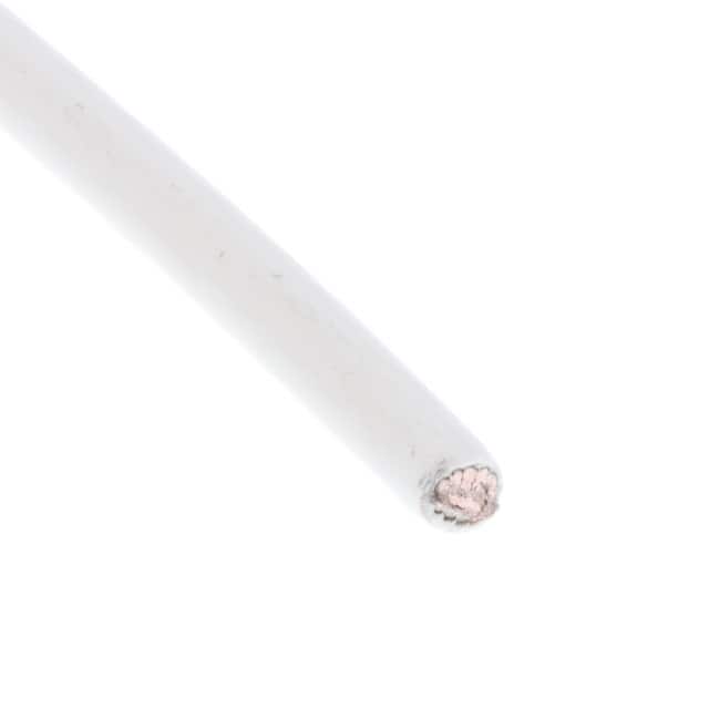 SHF260-0113-6-9 HOOK-UP STRND 6AWG WHT 1=1FT