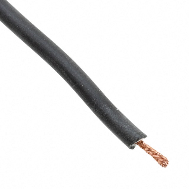 6733-0 TEST LEAD 18AWG 10KV BLACK 50'