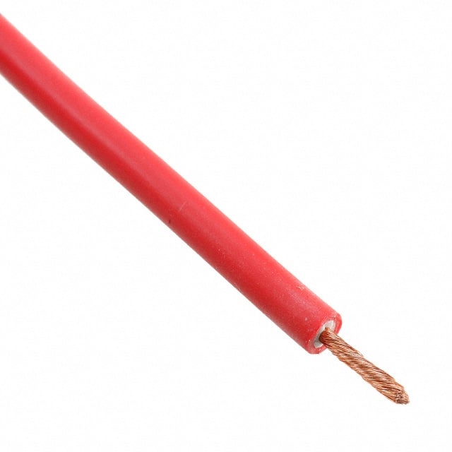 6733-2 TEST LEAD 18AWG 10KV RED 50'